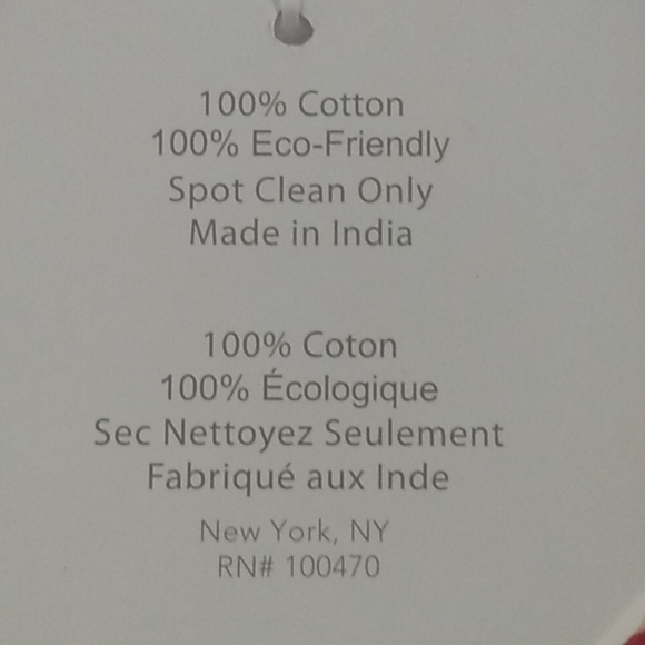 Style Studio Reindeer Cotton Santa Sack - Picture 6 of 6